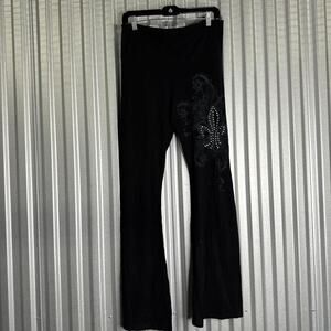 Vintage emo leggings size large
